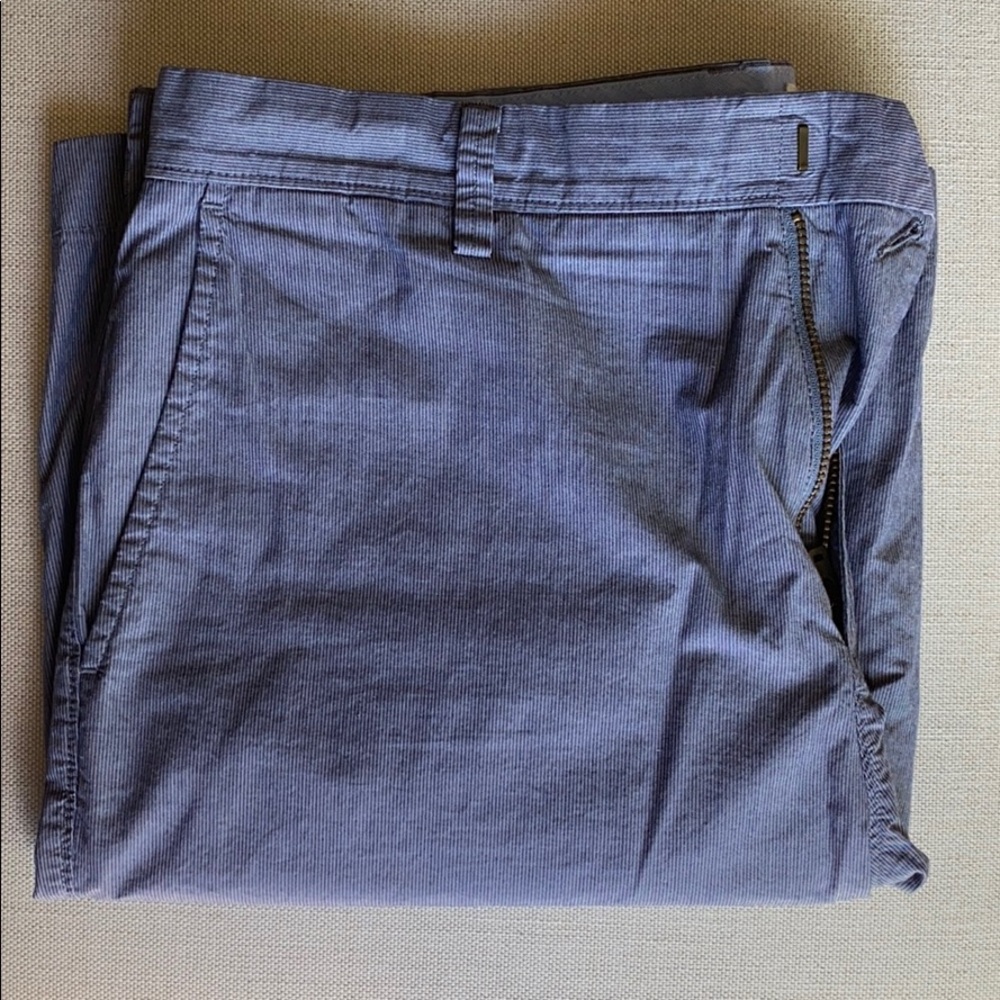 Men’s J. Crew Micro Stripe Short